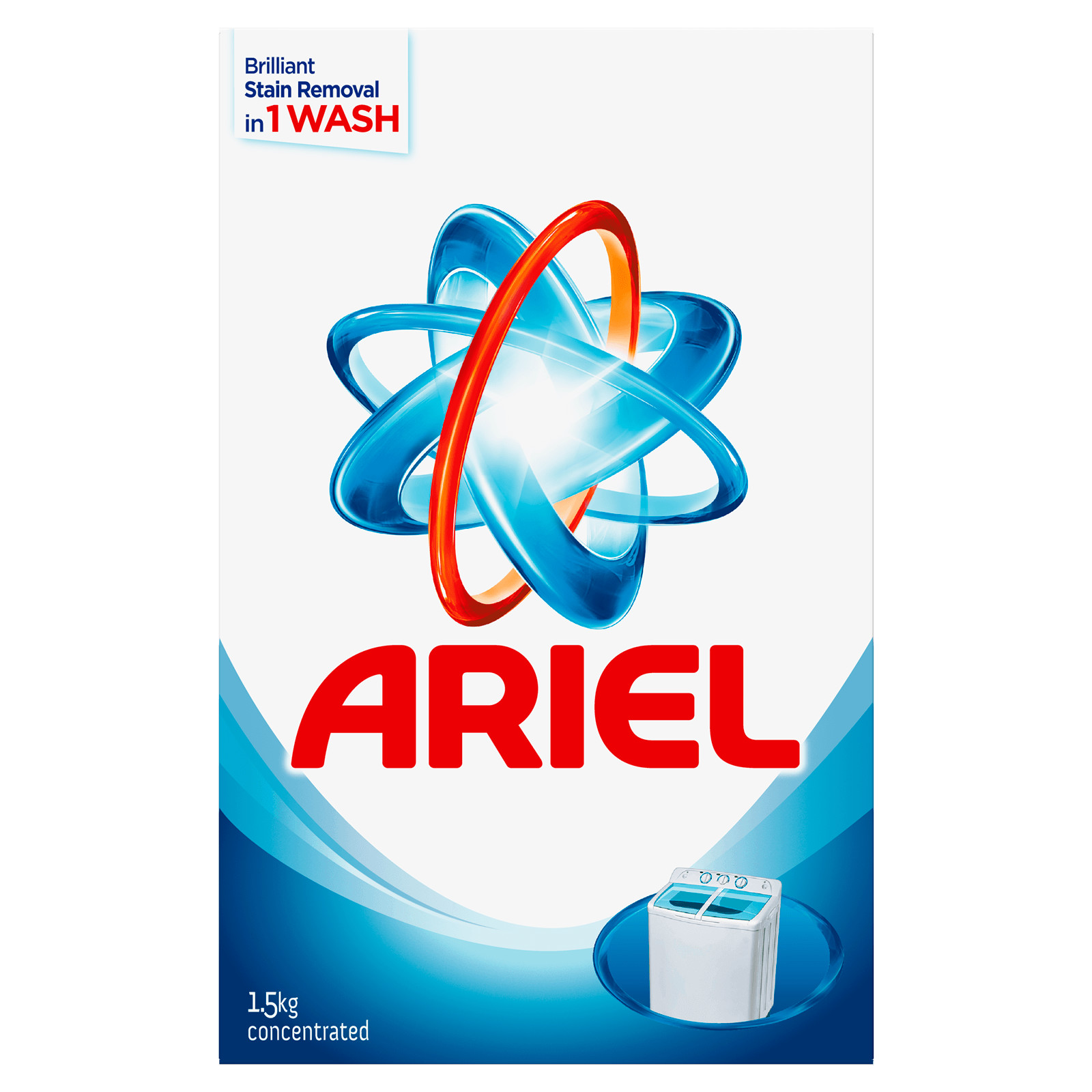 Ariel Washing Powder Laundry Detergent Original Perfume