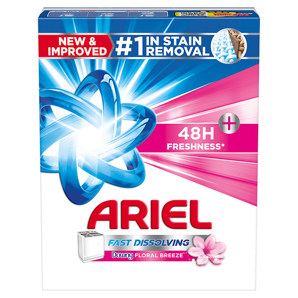 Ariel Semi-Automatic Powder - Touch Of Freshness Downy