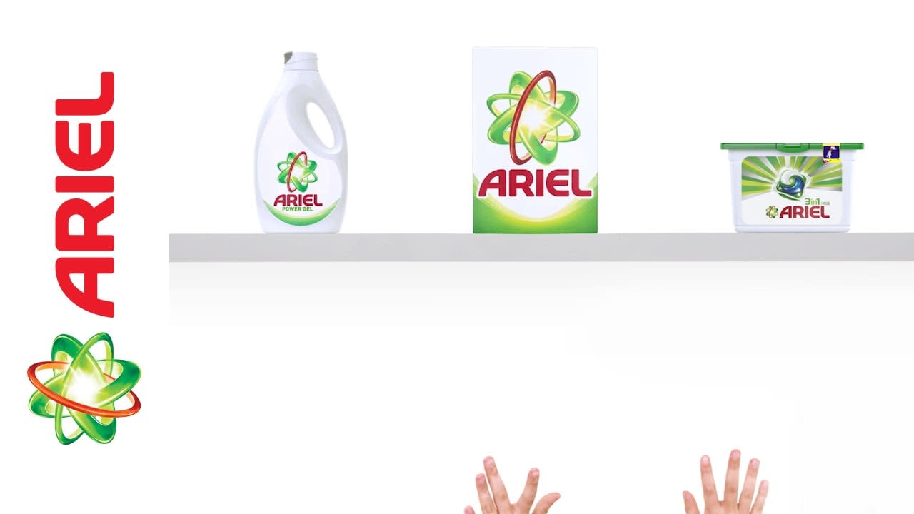 Ariel Automatic All-in-1 PODS with a Touch of Downy