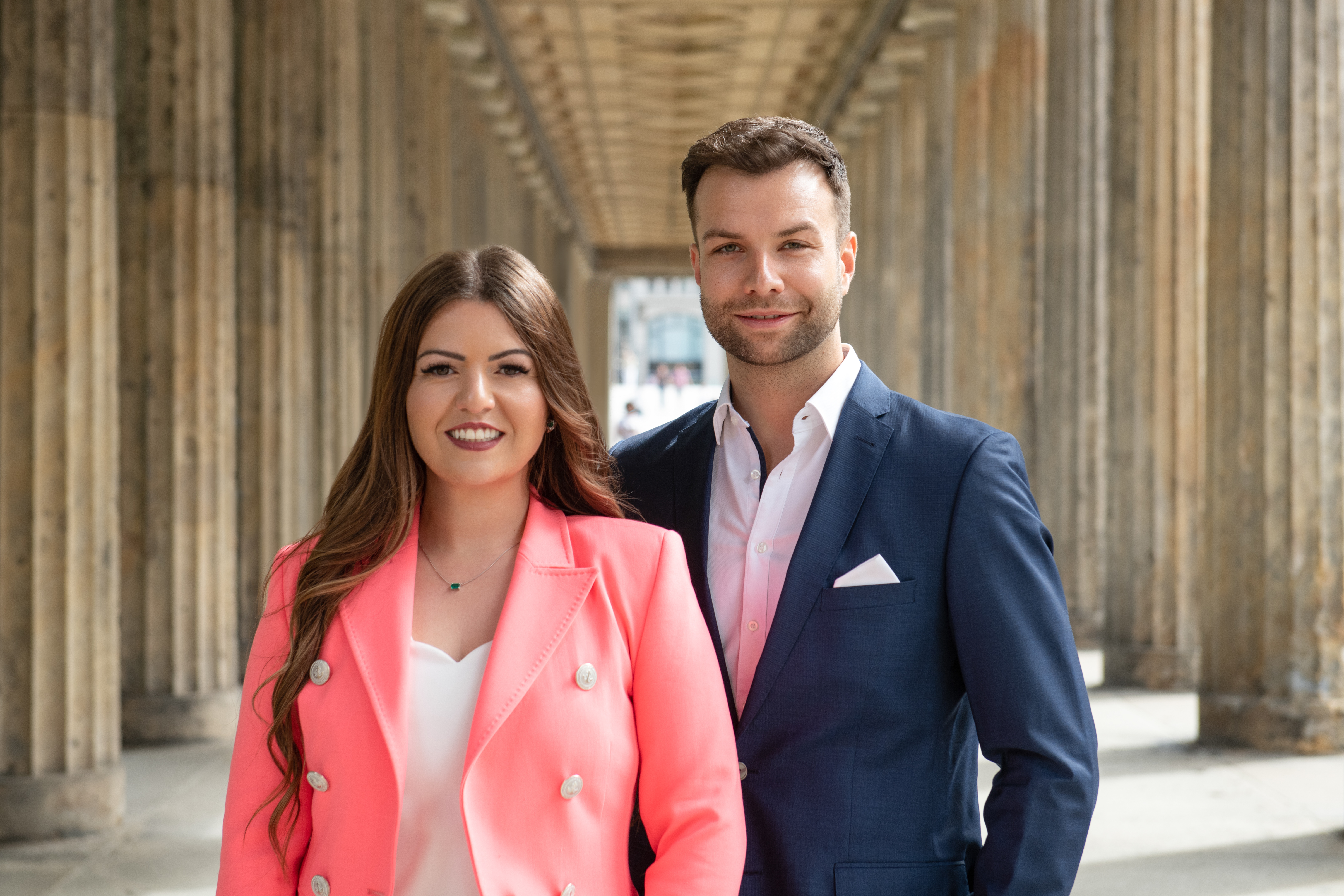 Janina Ellen Sari (Head of Mortgage) und Marcel Wipijewski (VP Business Development & Operations) #2