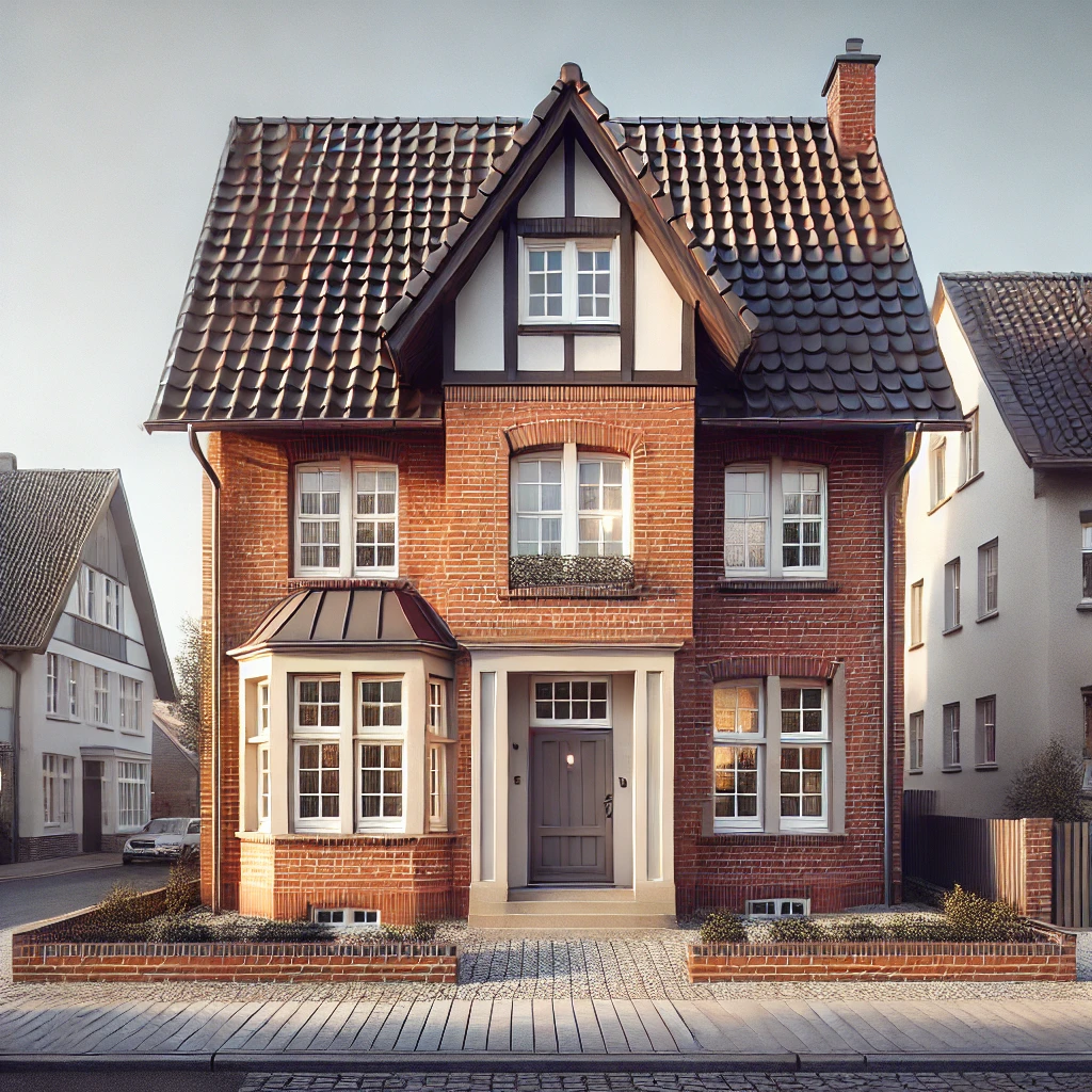 Renovated detached house