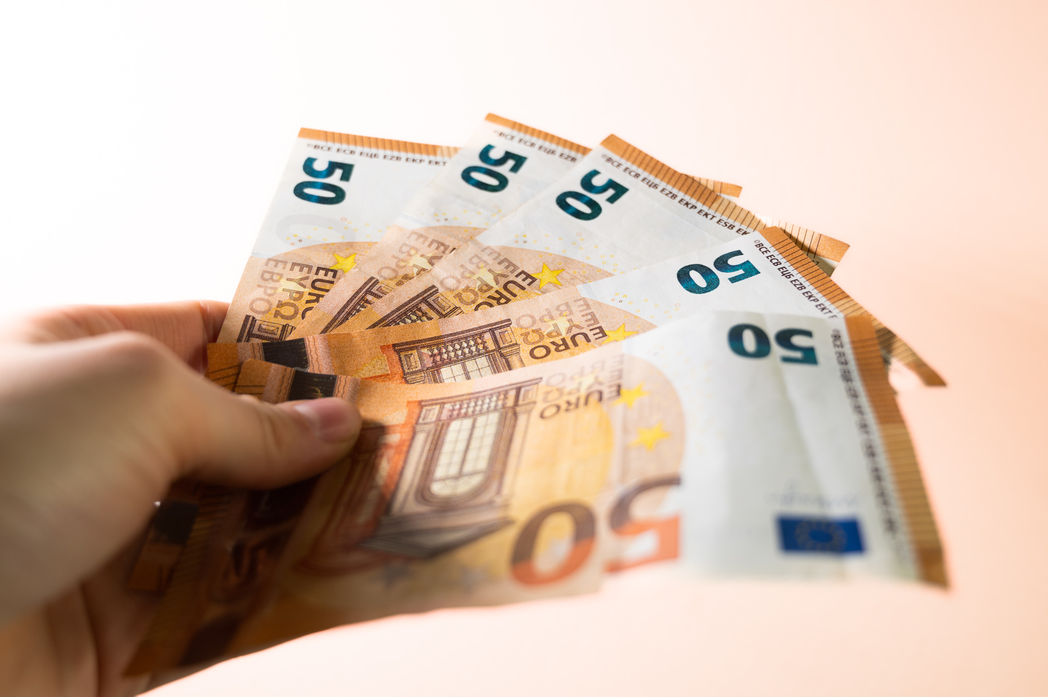 50-Euro-bills