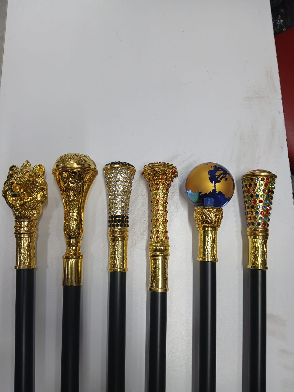 Walking sticks