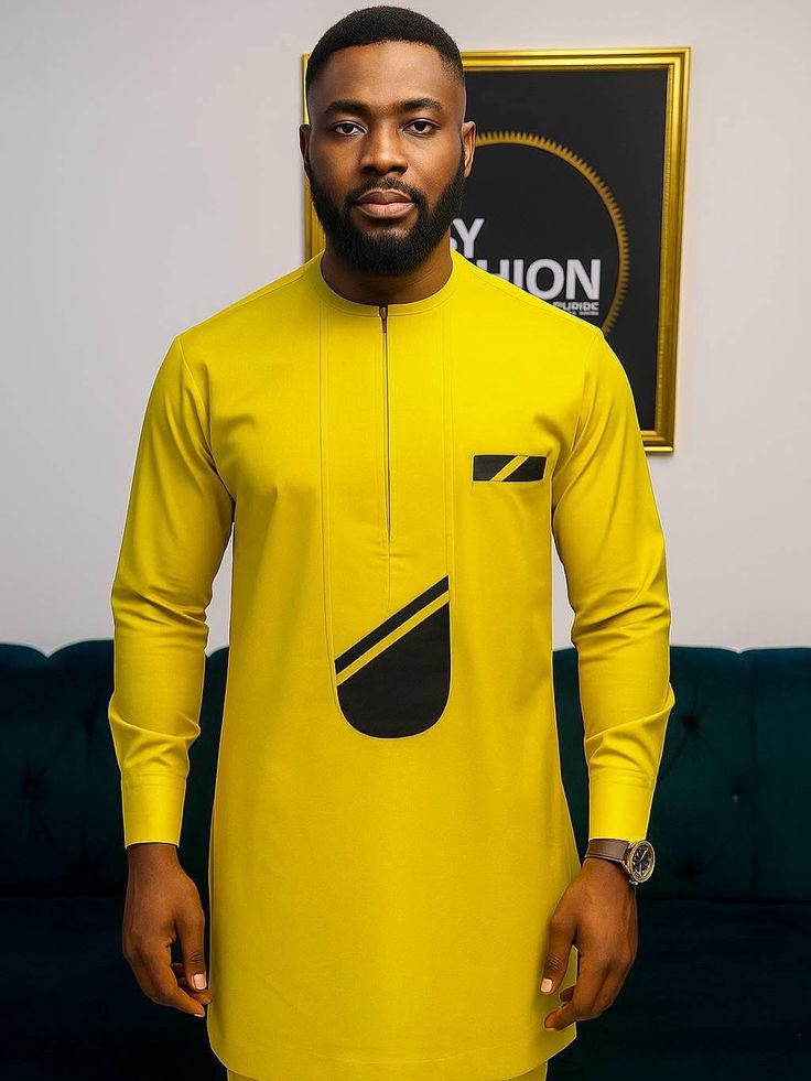 African Senate Suit 