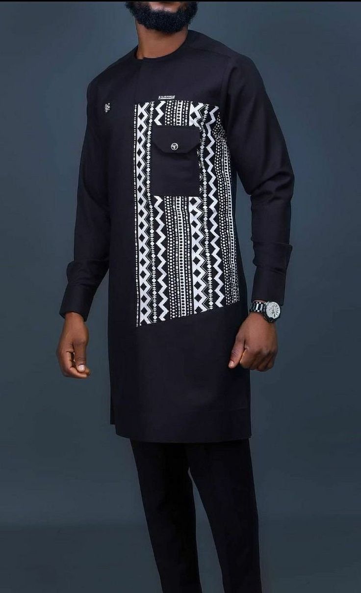 African Senate kaftan 