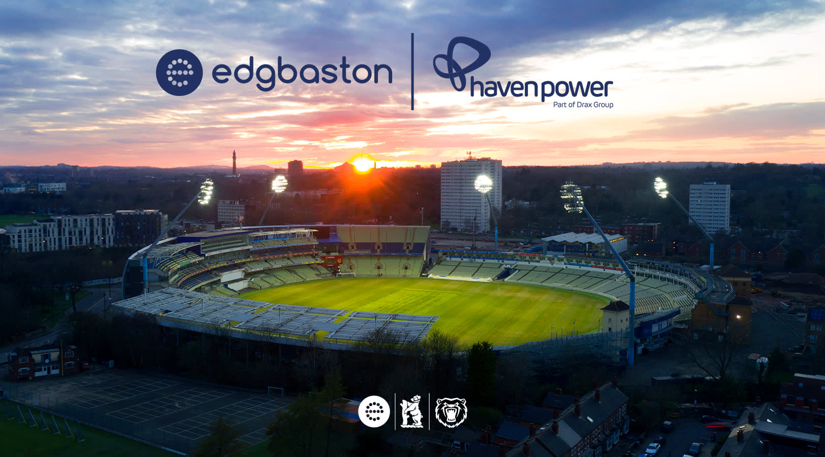 Edgbaston Stadium reinforces sustainability goals with Haven Power partnership