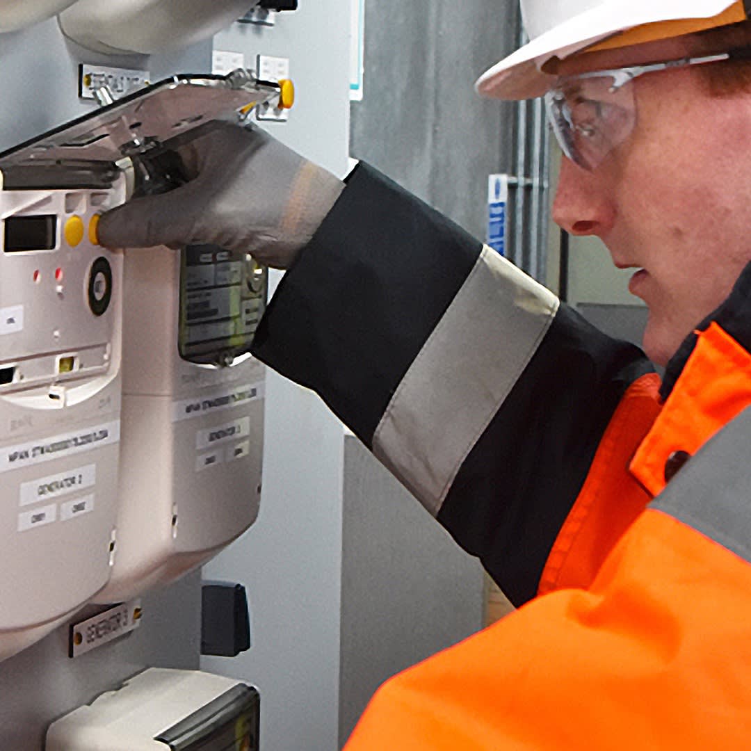 business smart meters installation