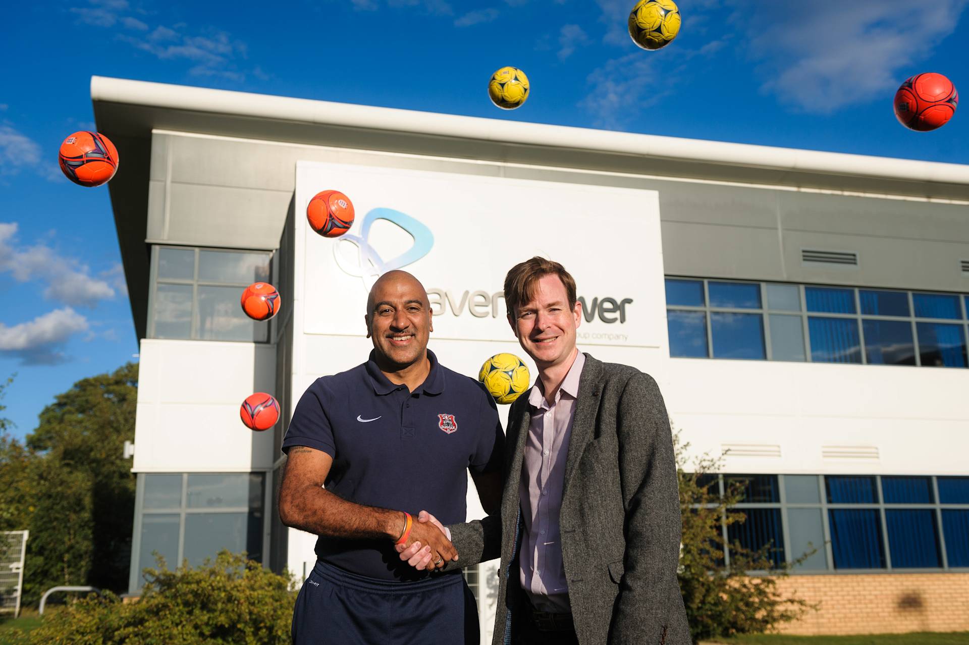 Suffolk FA and Haven Power 2017 - Balls