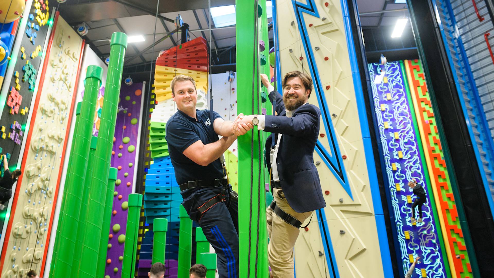 Clip n Climb 1