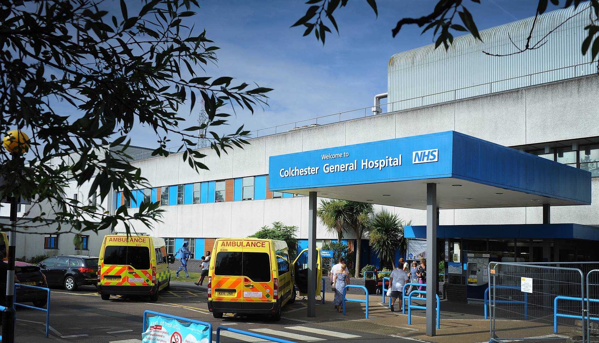 Colchester hospital