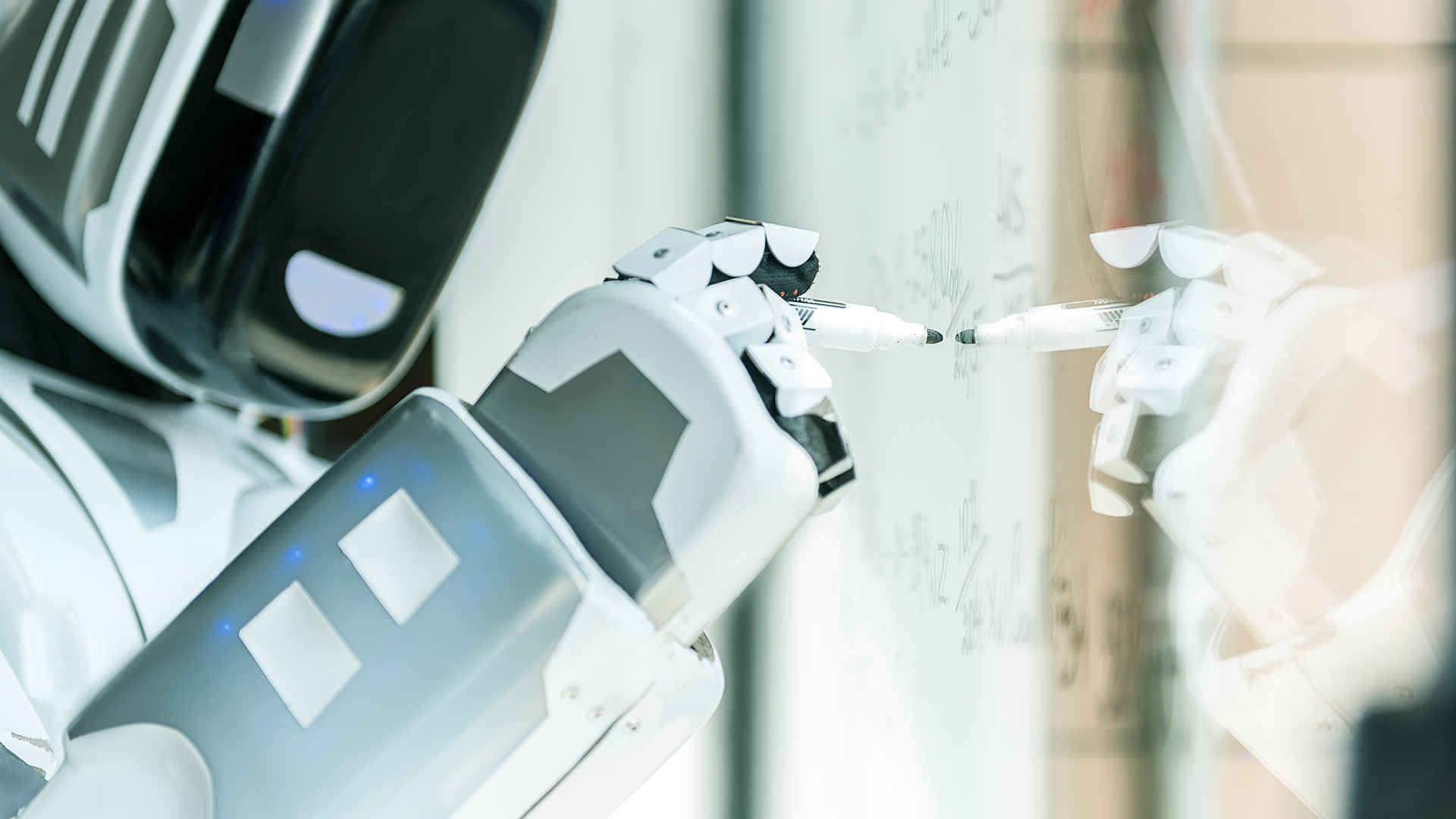 Writing robot