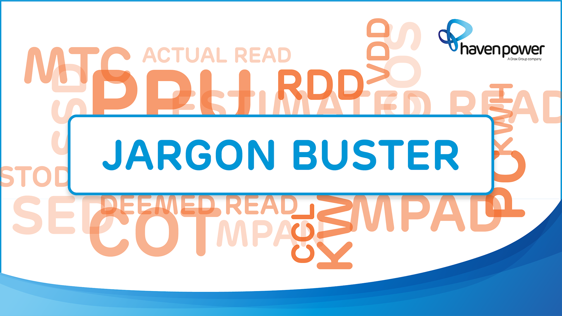 Jargon buster