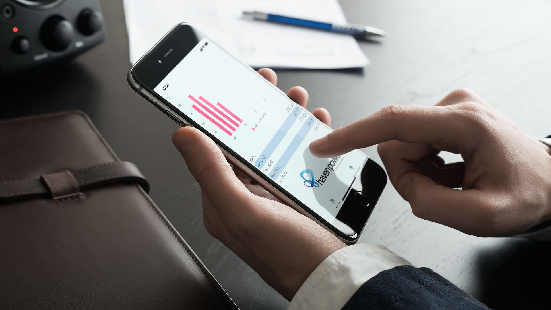Smart App Landing Page - Hero Image