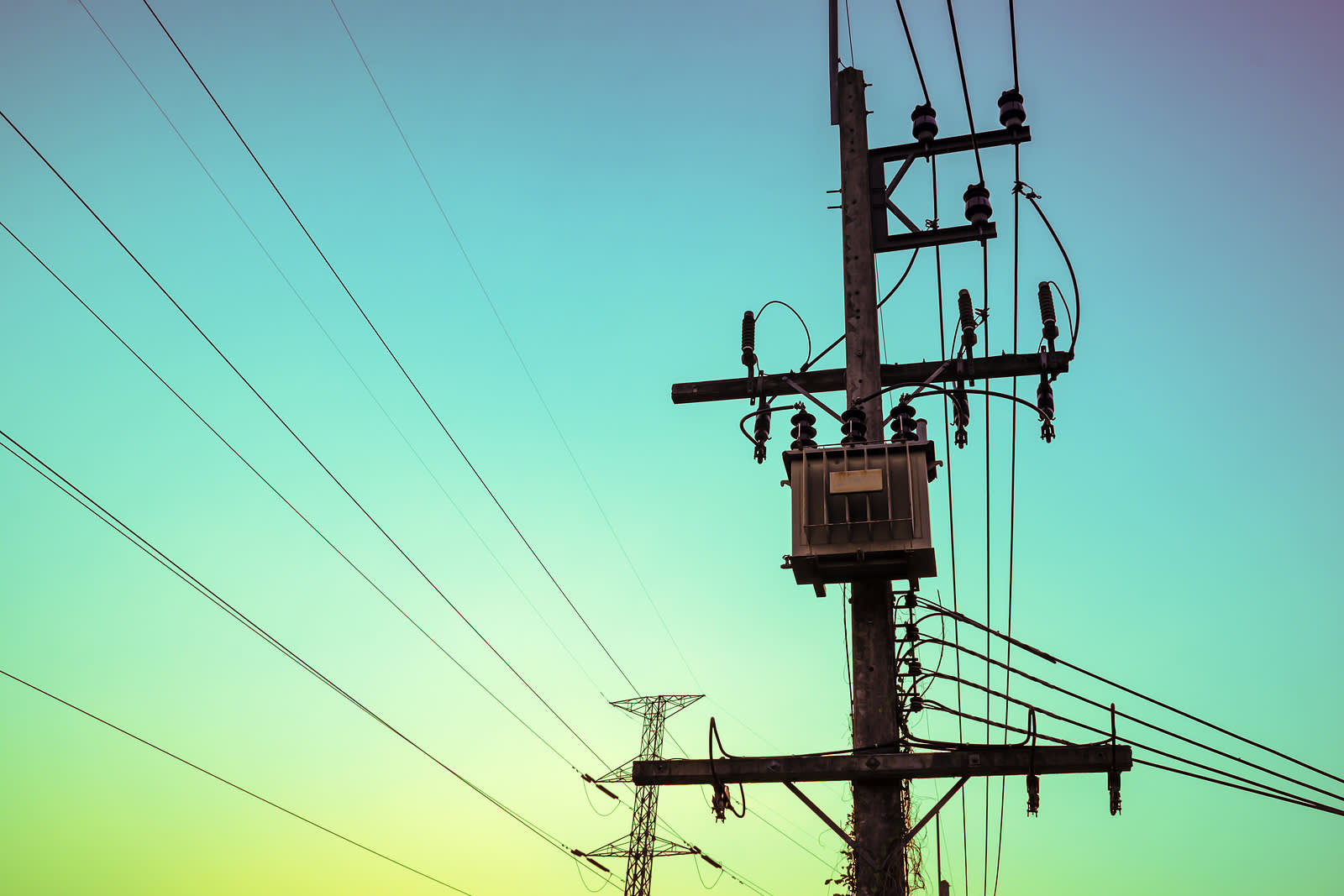 PPA - electricity pylon