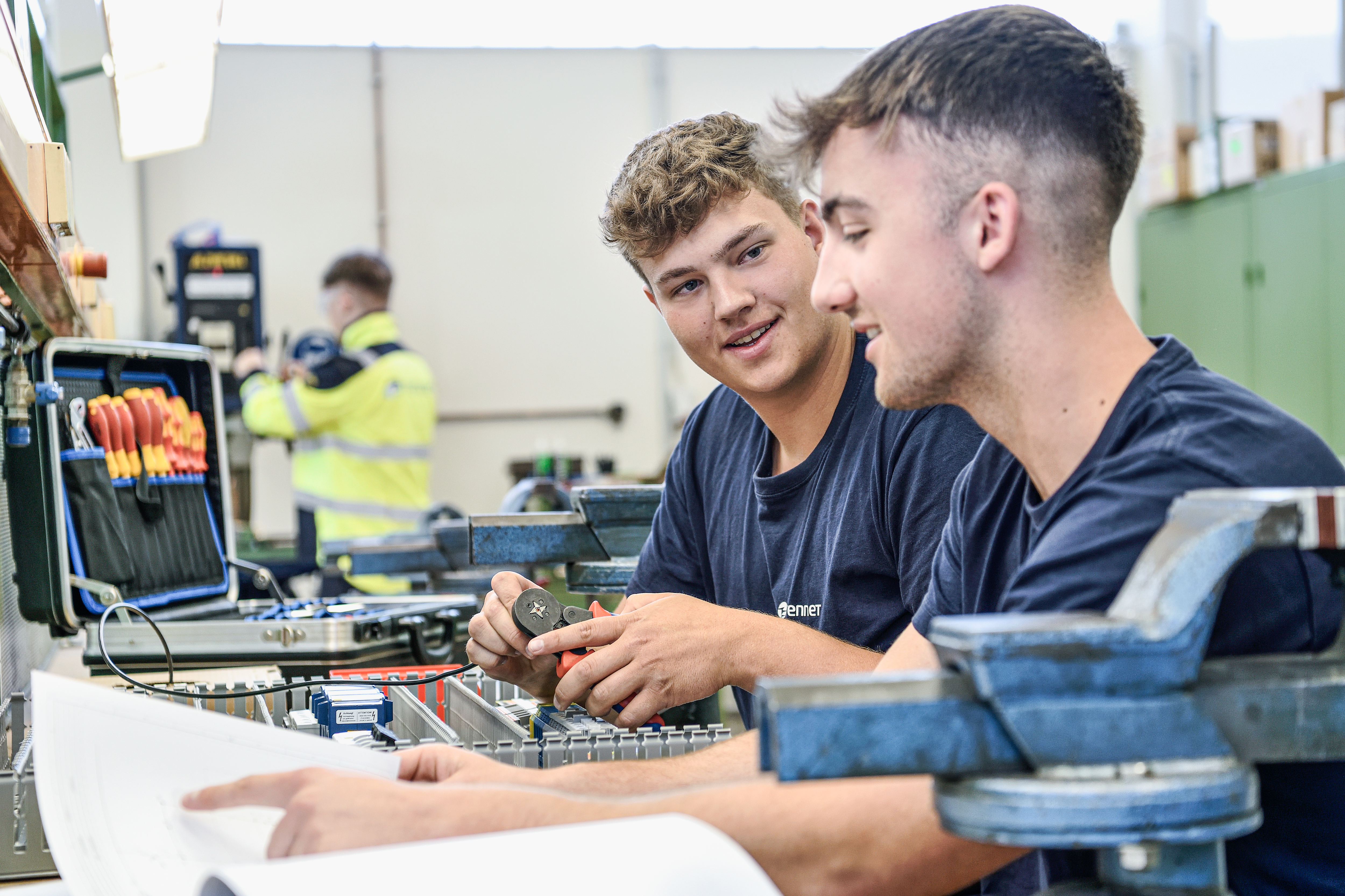 Technische Auszubildende