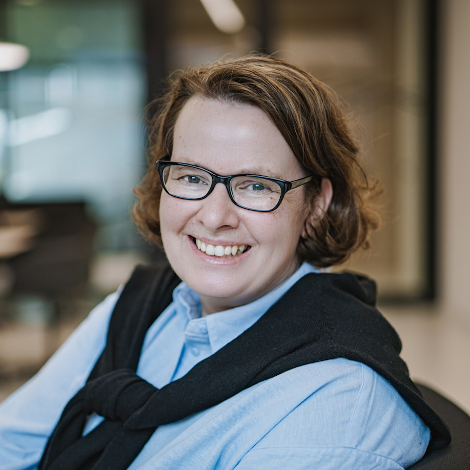 Learning & Development Coordinator Stefanie Schwetz