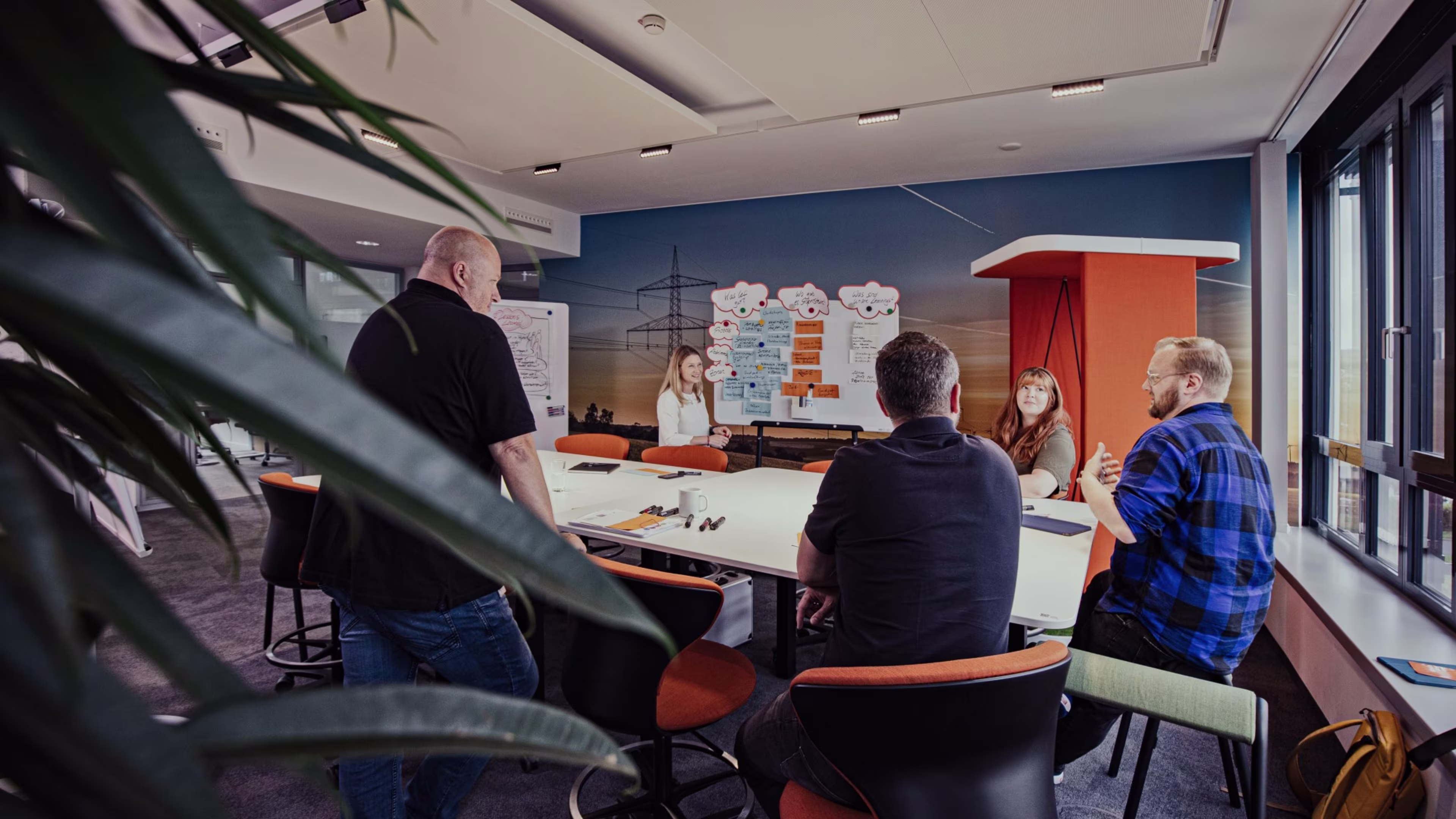 Bürokonzept für Raum und Weiterentwicklung Slider 3