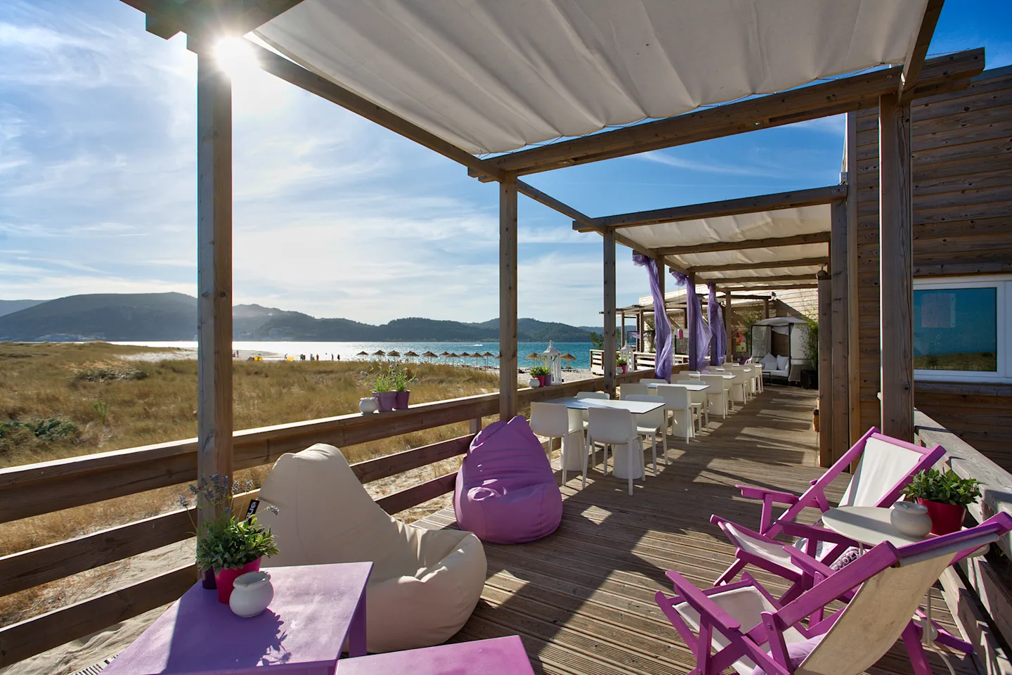 Restaurants And Bars At The Anchor Troia Troia Anchor Hotel