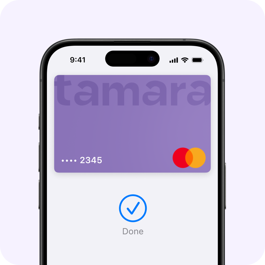 tamara apple pay hero