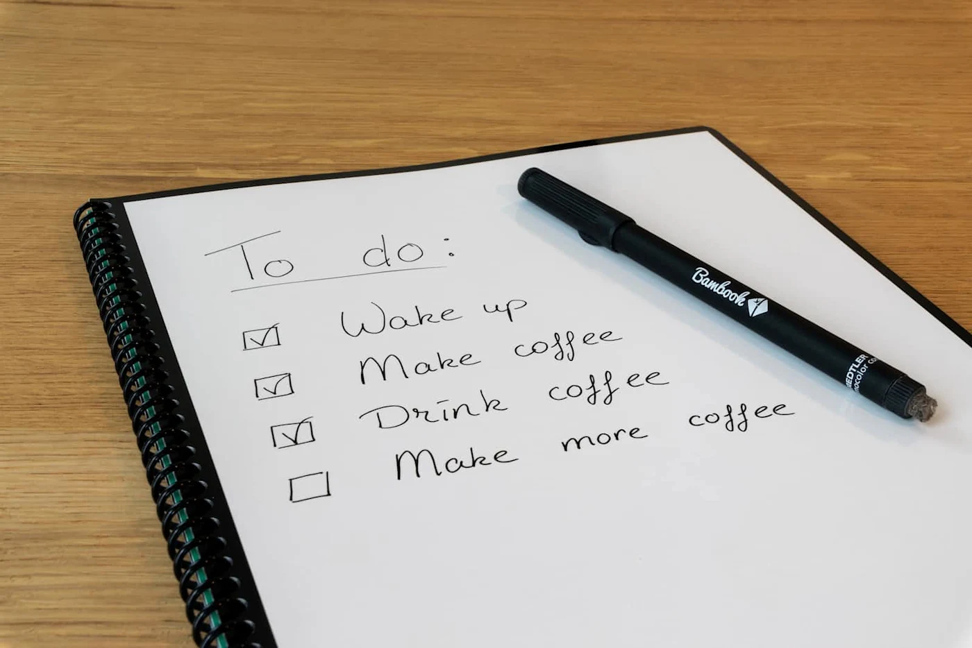 Checklist for starting a project as a team