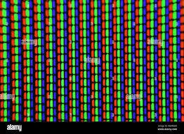 a close up look of a pixel