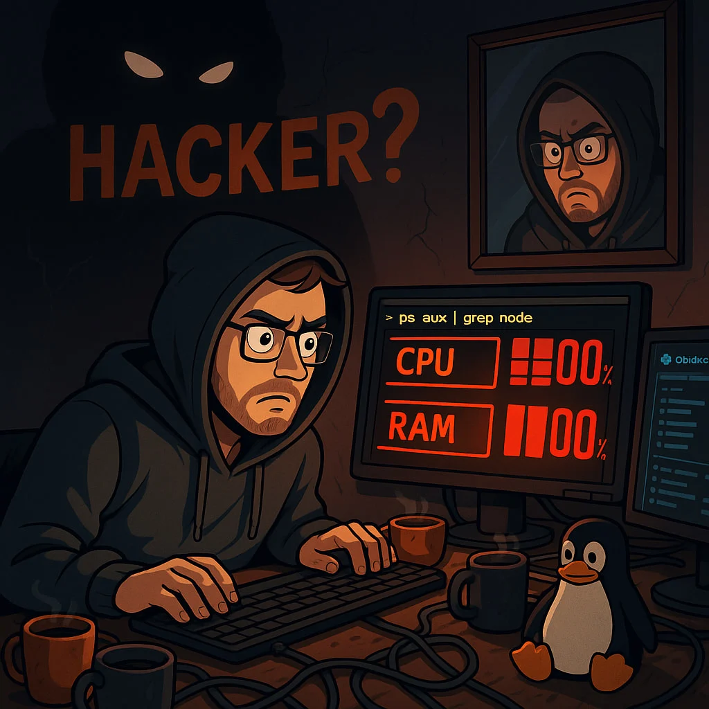 A morning debugging spiral that led to a full-blown paranoia episode on Ubuntu.