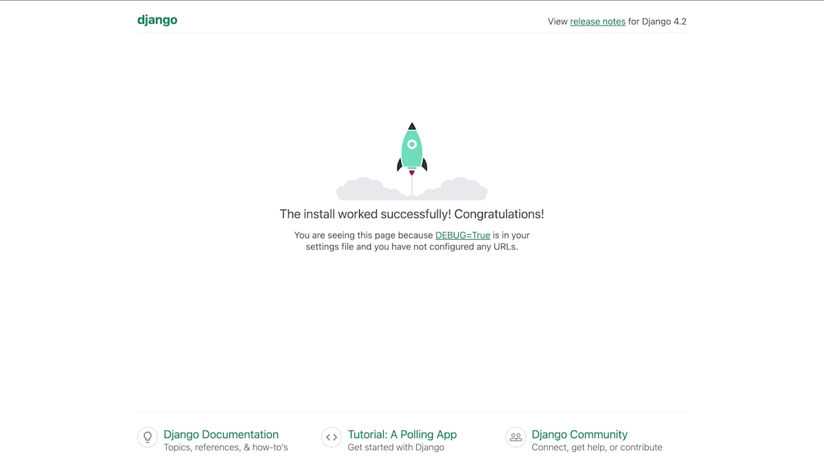 Image from Dockerizing a Django application with Postgres and Pipenv support