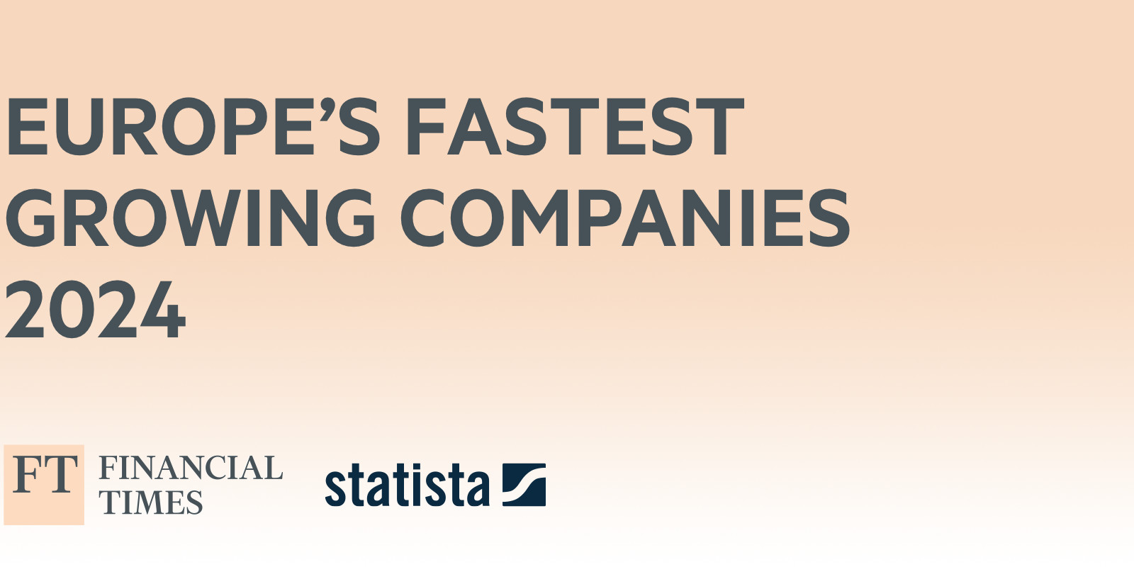 FT1000 Europe's Fastest Growing Companies