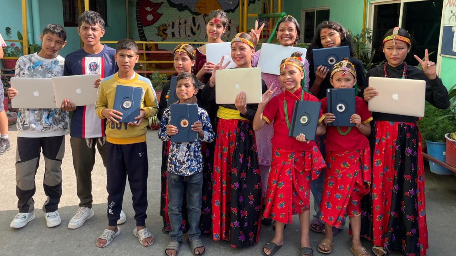 Donating Refurbished Technology To Empower Education In Nepal   Nepal Blog Image