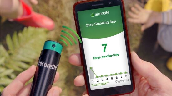 Nicorette Smoking Cessation App