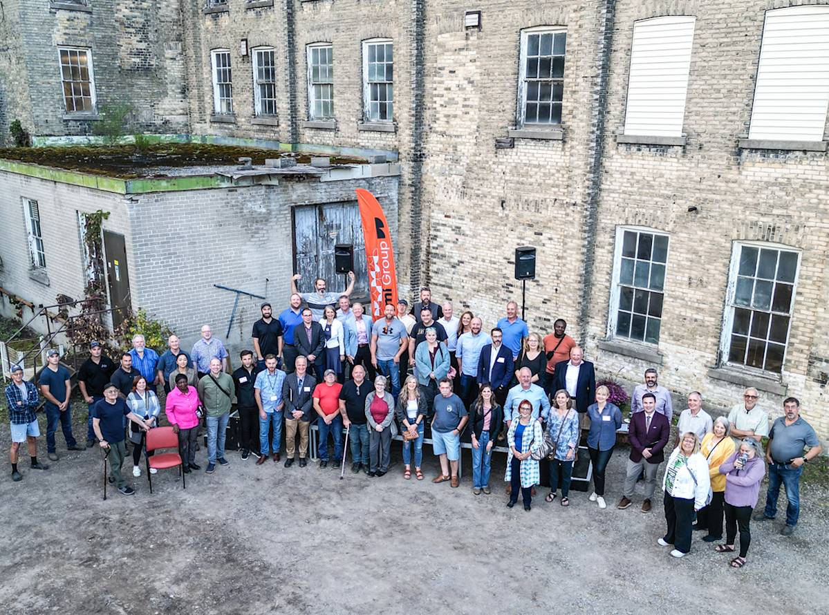 Community group photo