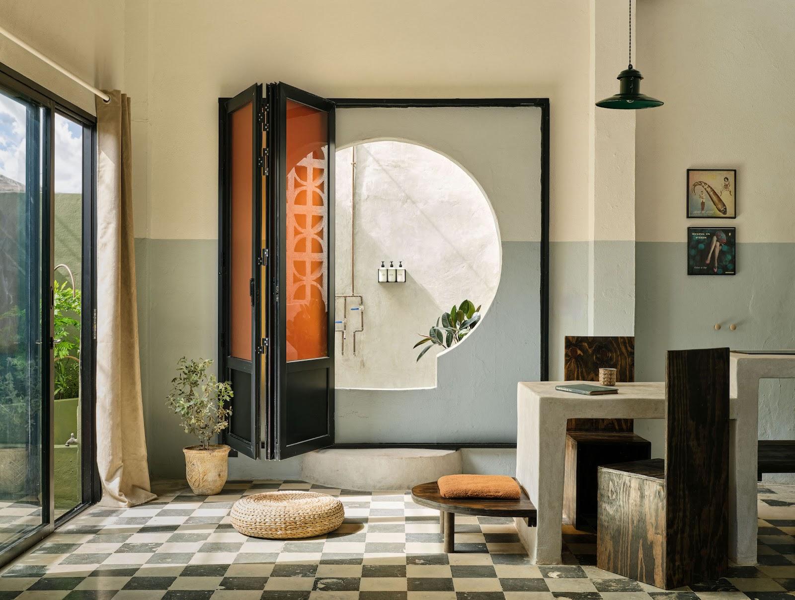 An apartment interior at Verde by DW in San Juan.
