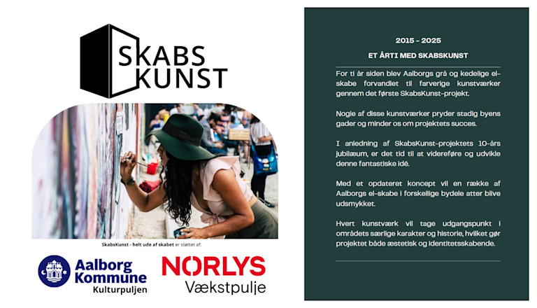 SkabsKunst - helt ude af skabet