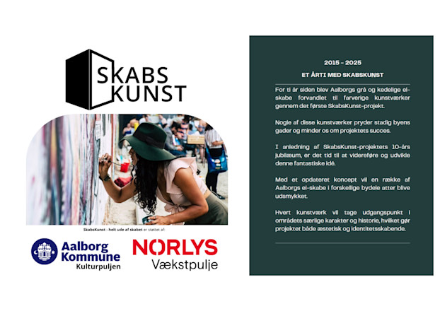 SkabsKunst - helt ude af skabet