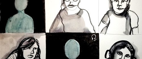 'Camera off' - Online meetings