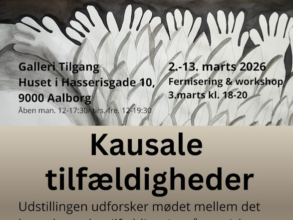 Udstilling i Galleri Tilgang 2. - 13. marts 2026
