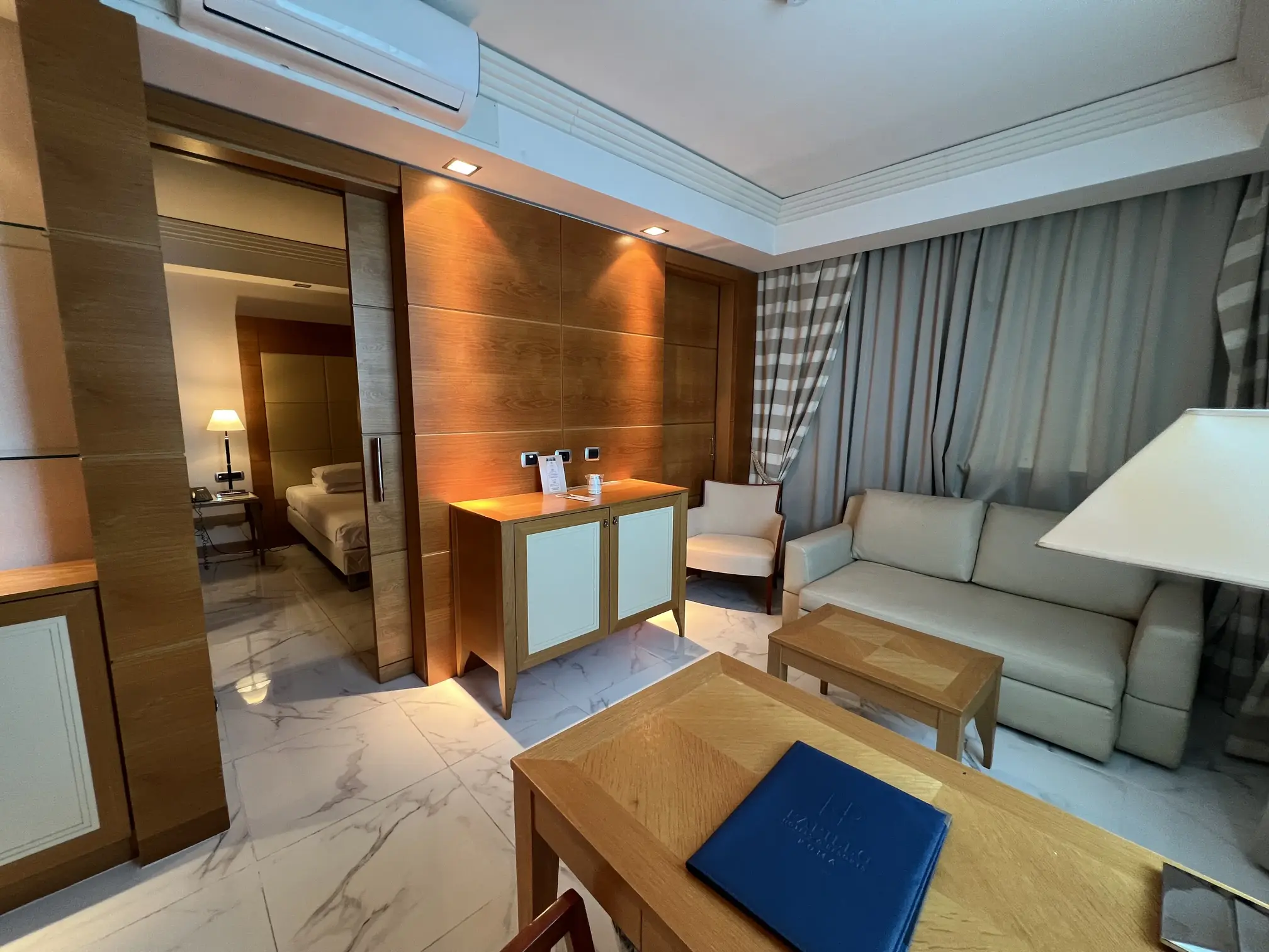 Camera Junior Suite Papillo Hotel Roma