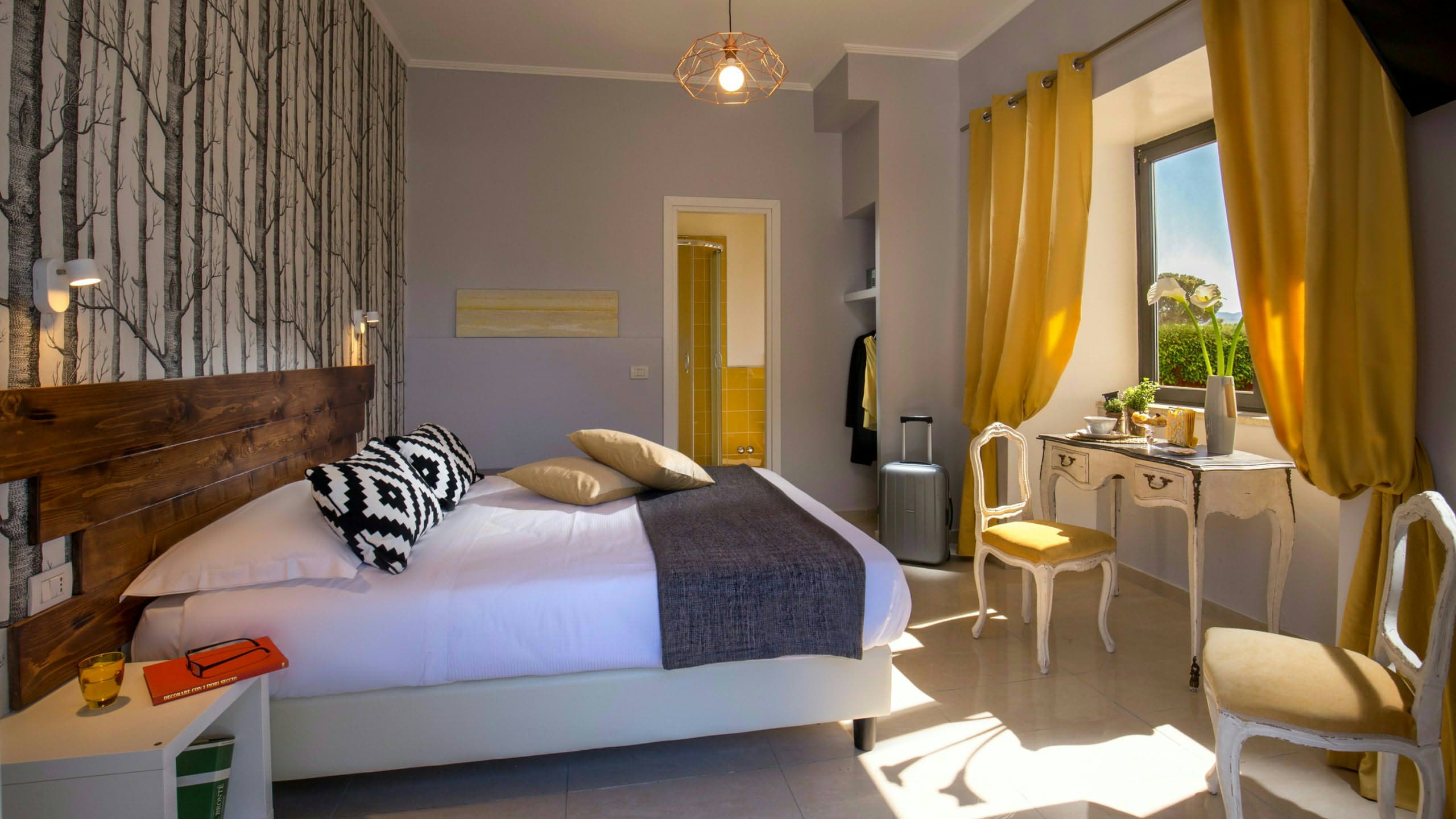 Camera Doppia anteprima urban garden hotel roma anteprima