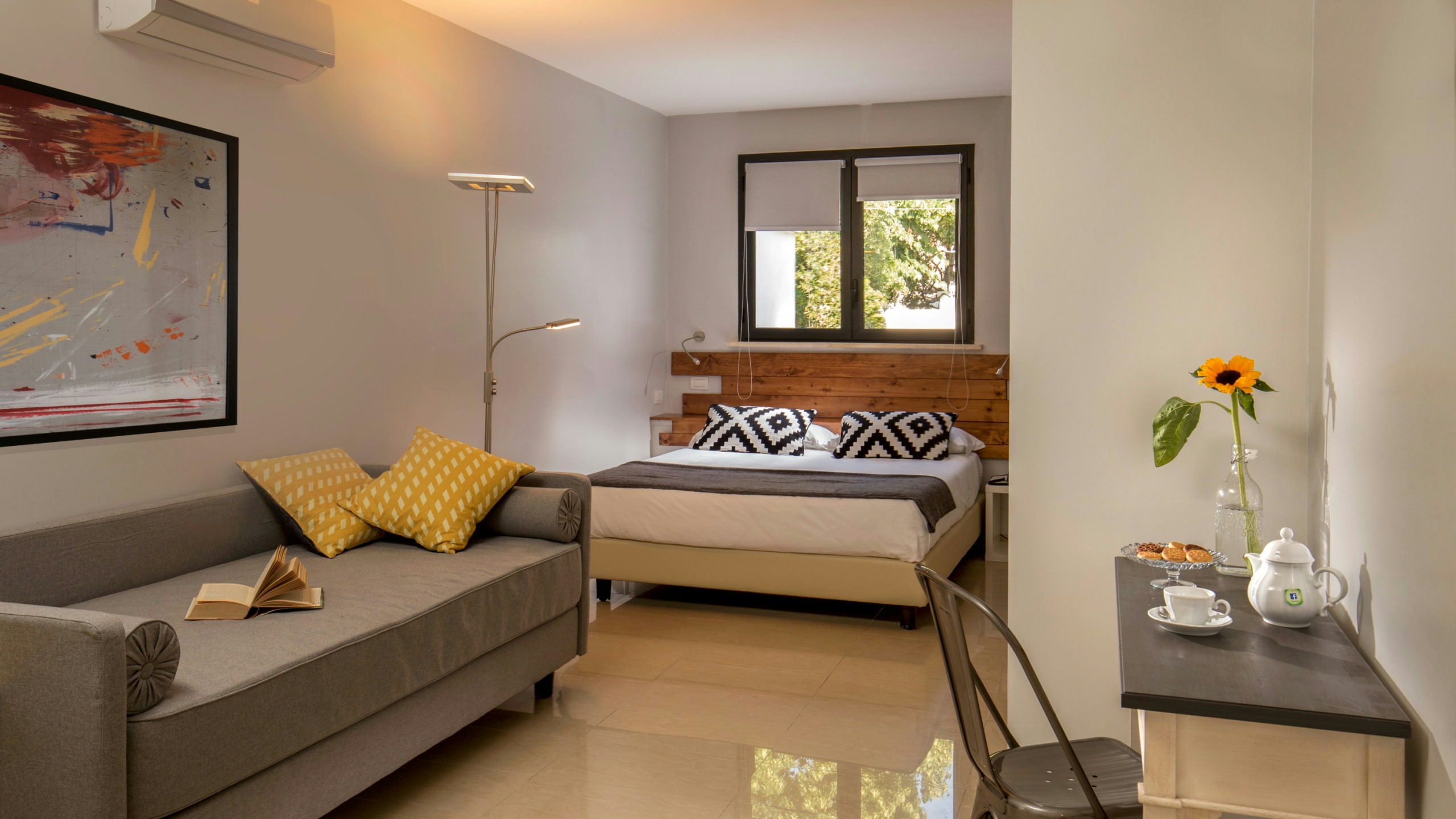 Camera Quadrupla anteprima urban garden hotel roma anteprima