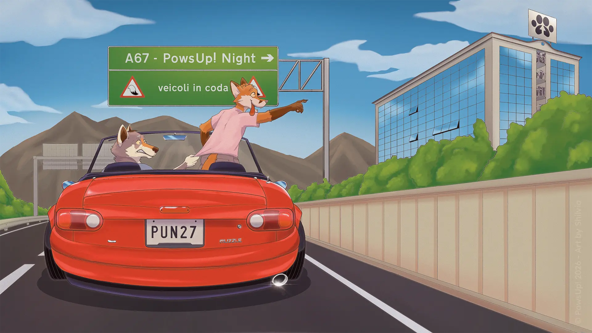 Night 2027 - PowsUp!