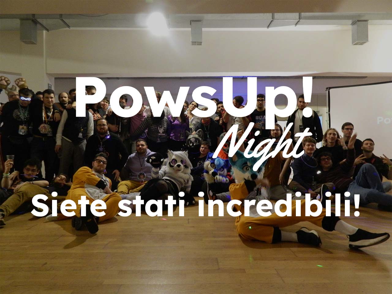 Recap - PowsUp! Night