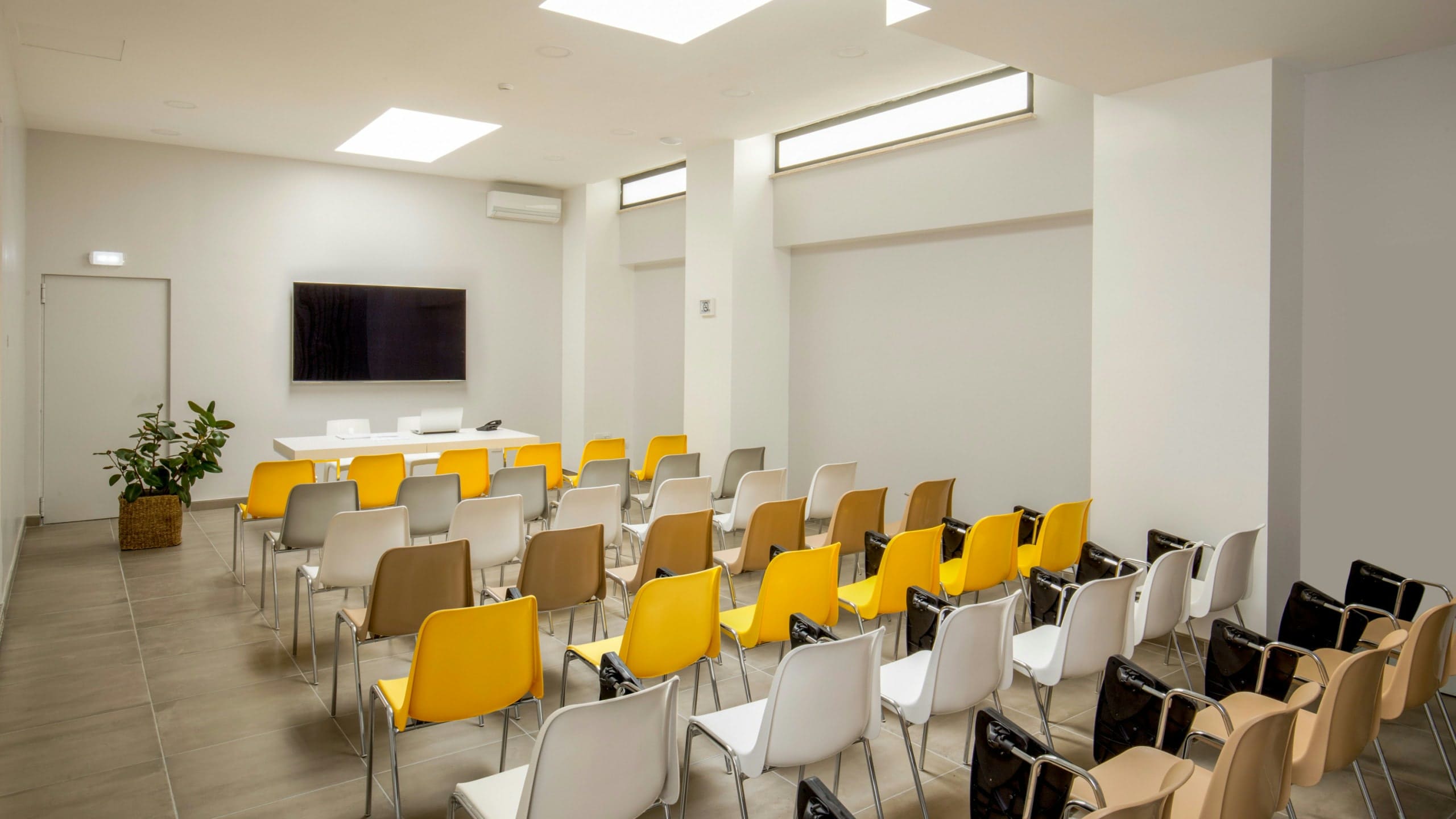 Sala meeting dell'Urban Garden Hotel Roma