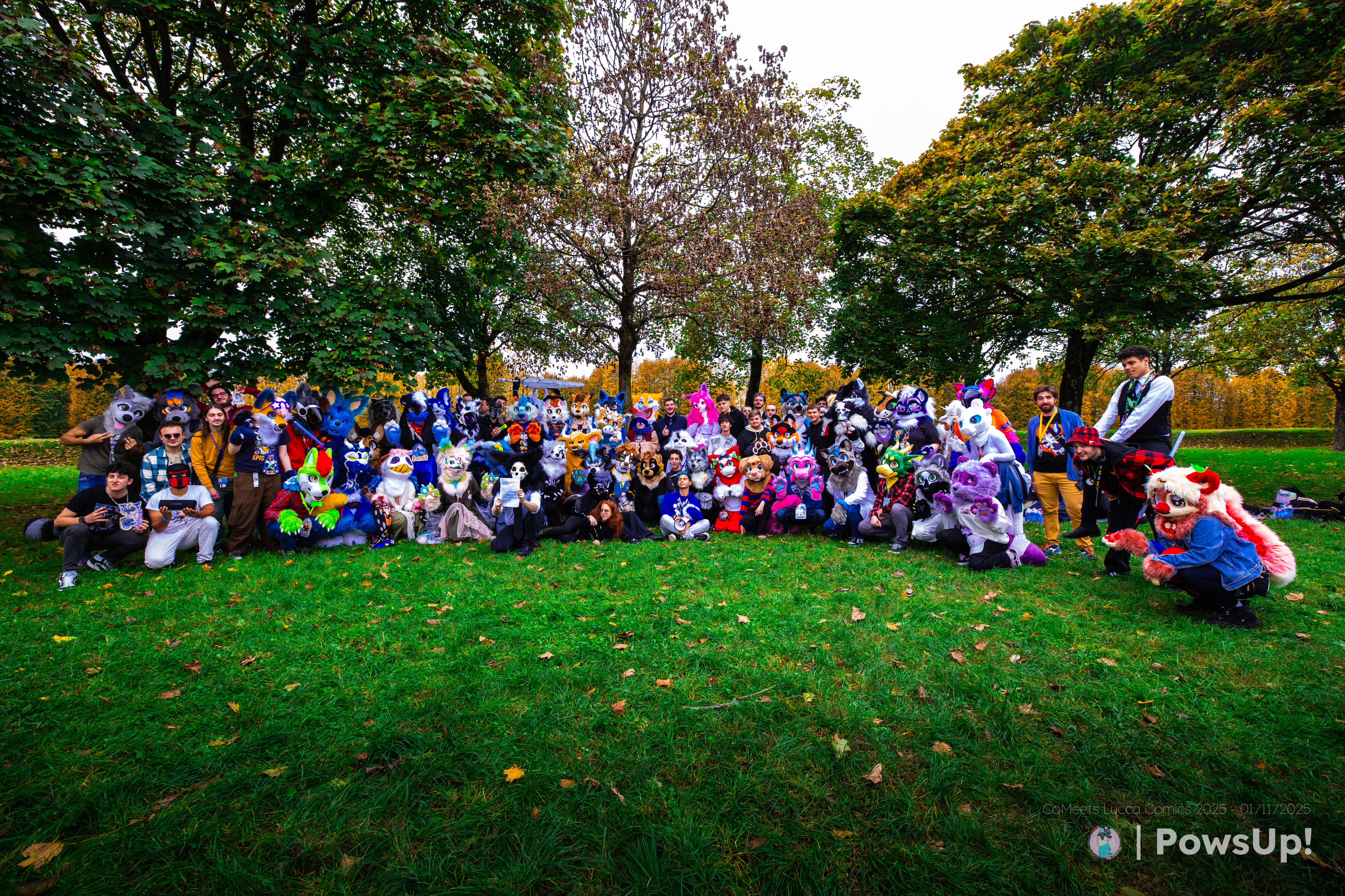 Recap - PowsUp! CoMeets Lucca Comics 2025