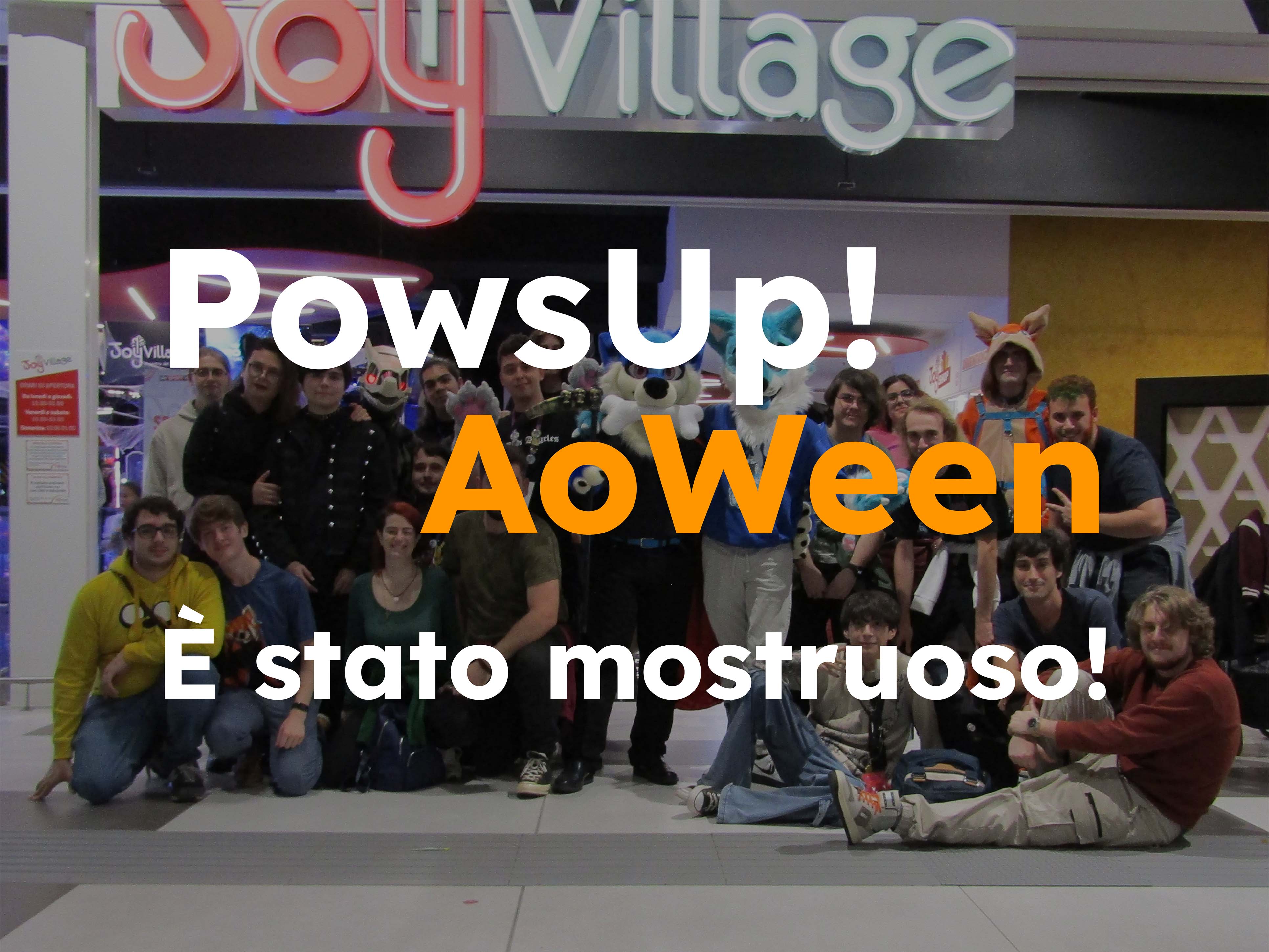 Recap - PowsUp! AoWeen