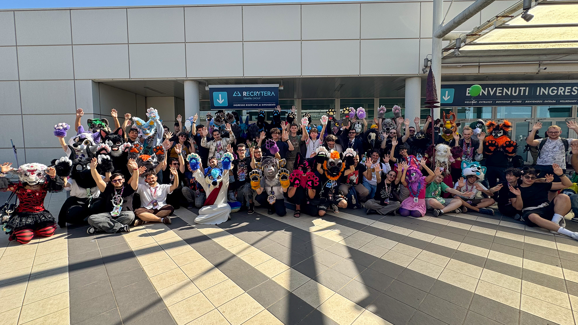 Recap - PowsUp! CoMeets Romics 37°
