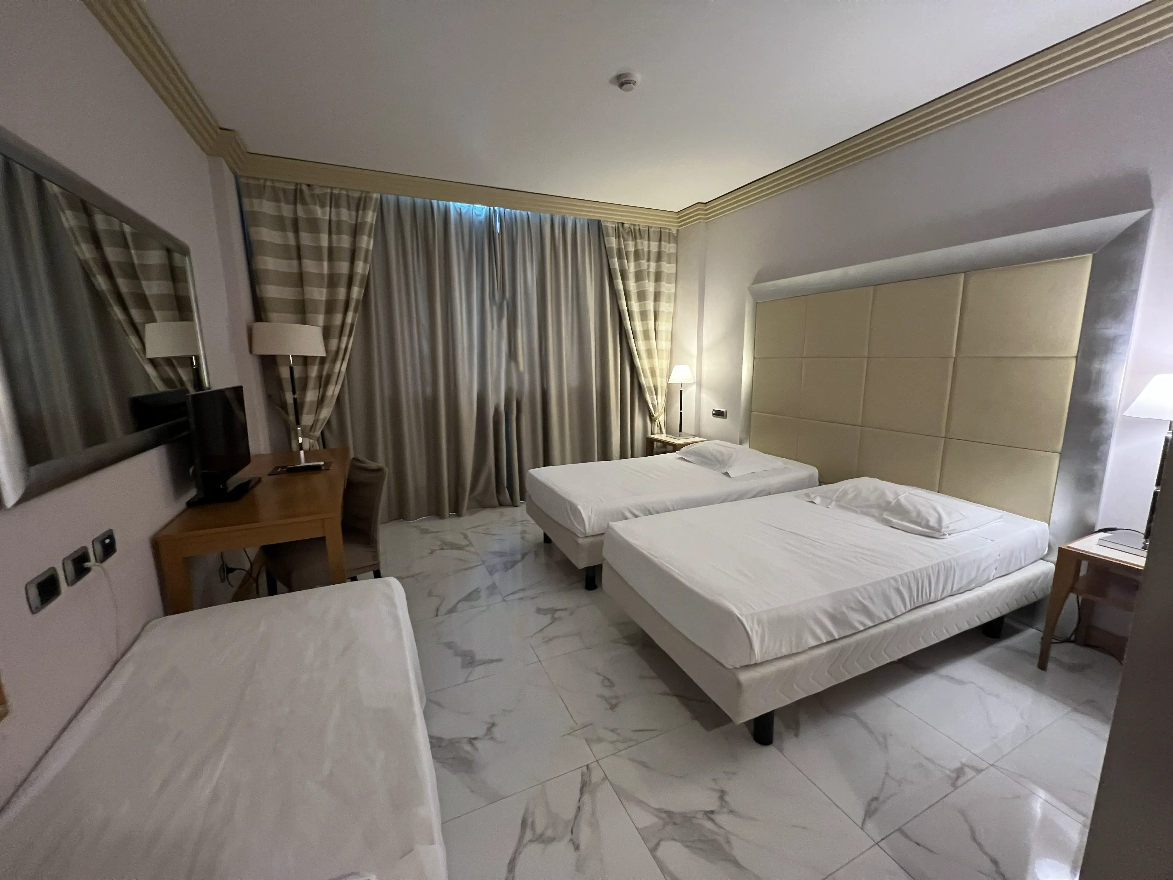 Camera Standard Classic Tripla Papillo Hotel Roma