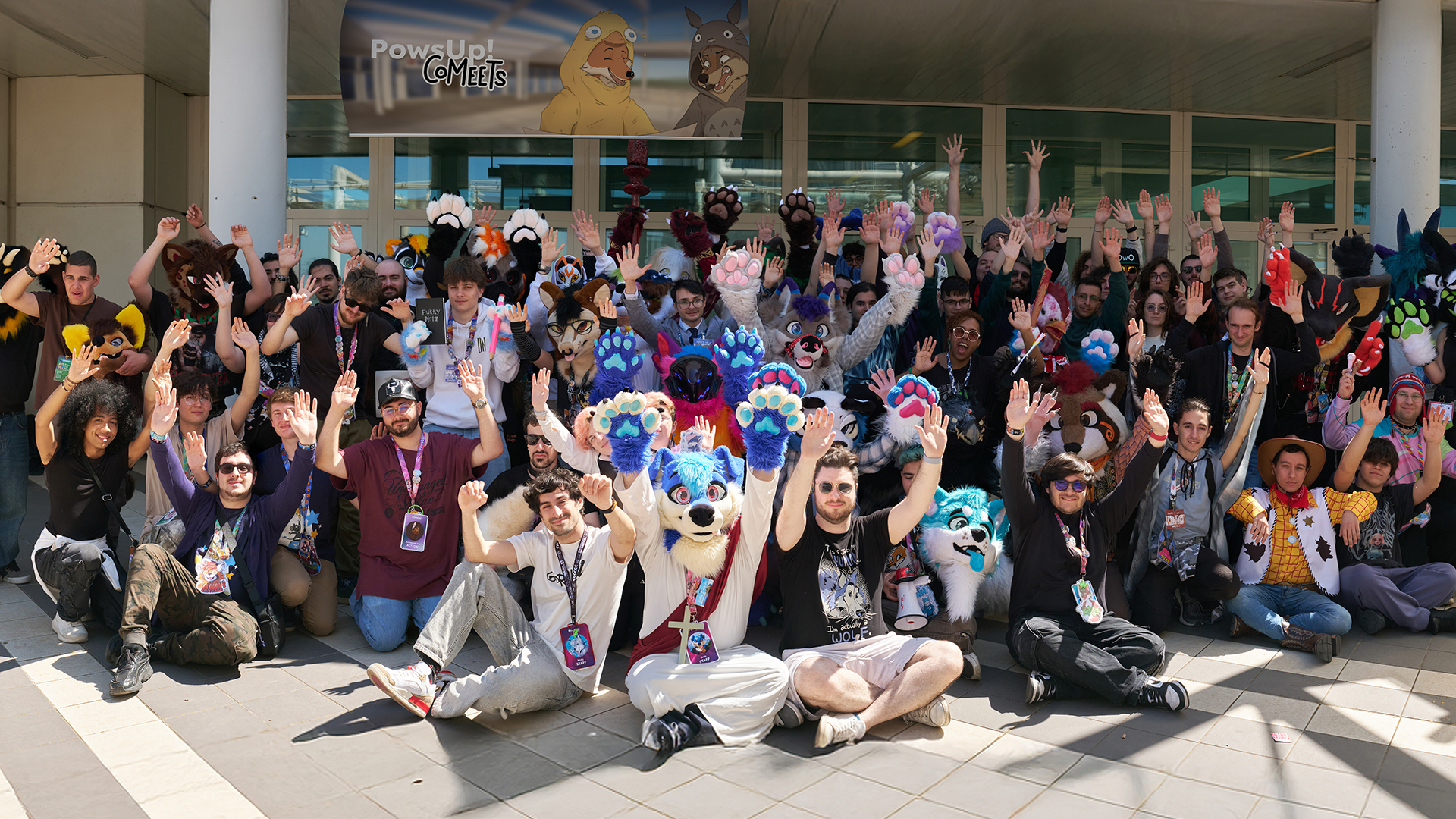 Recap - PowsUp! CoMeets Romics 36°