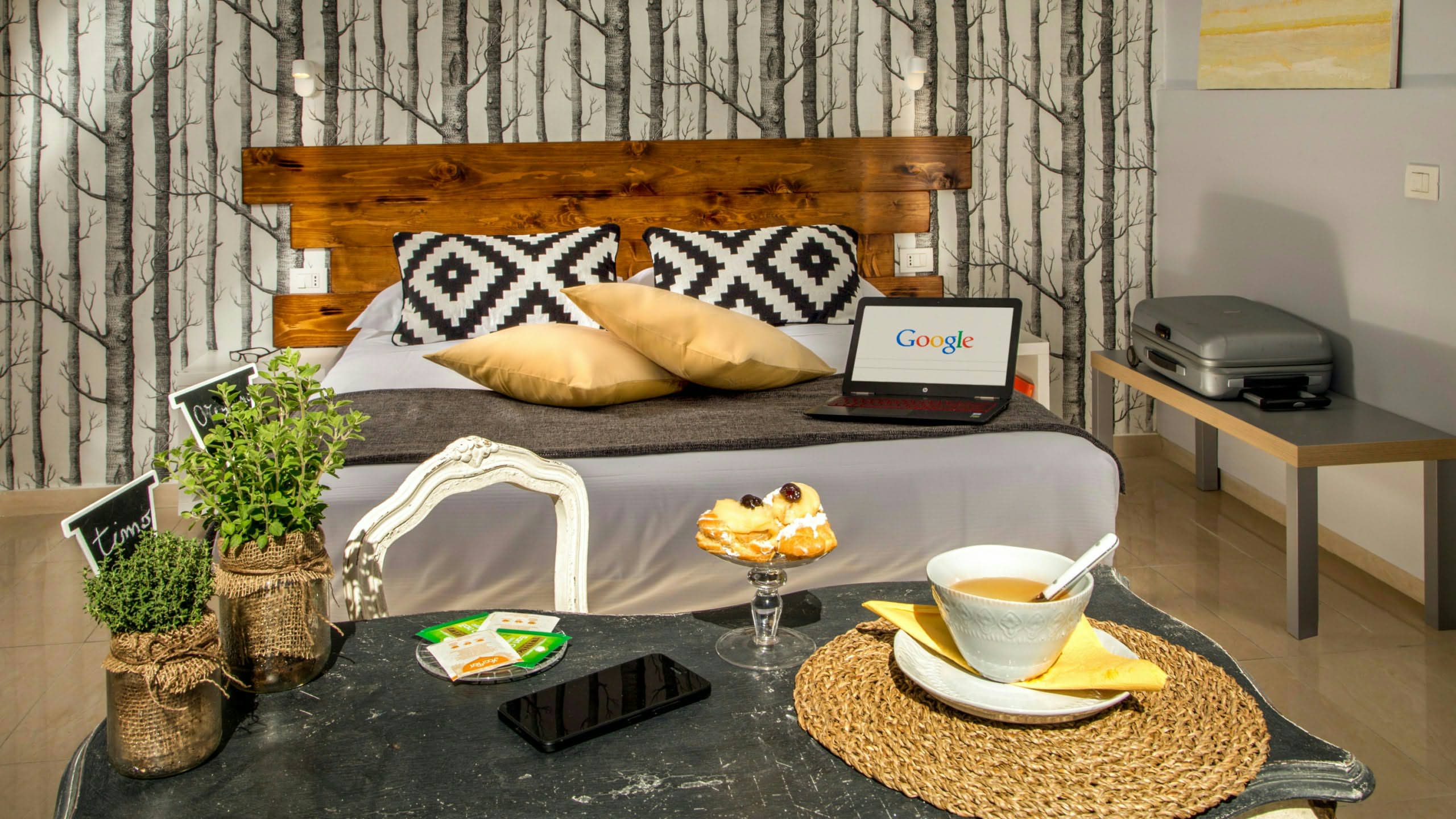 Camera Doppia Deluxe urban garden hotel roma anteprima