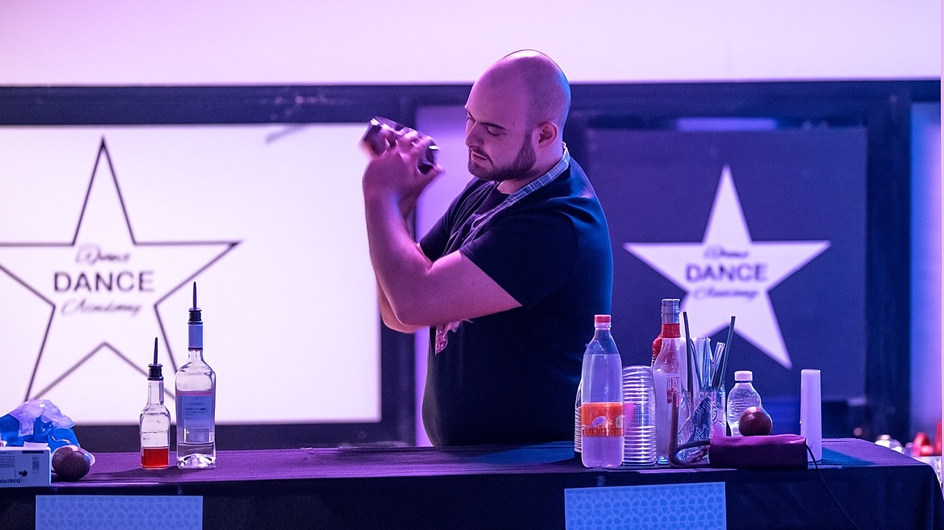 Foto del bar dell'Urban Garden Hotel Roma