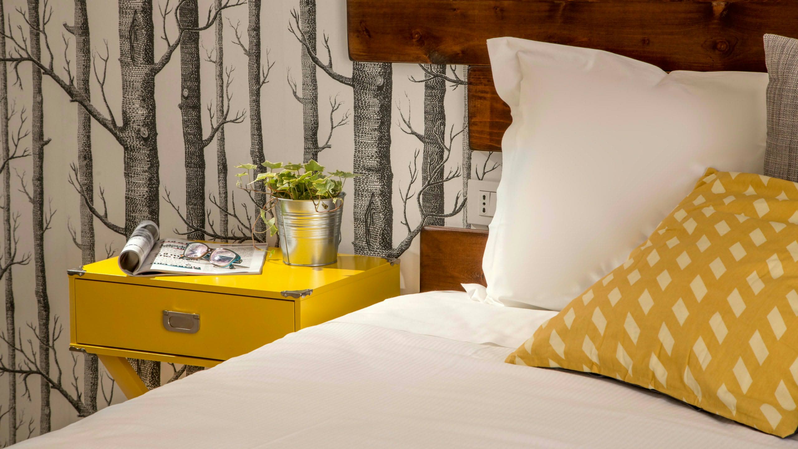 Camera Singola anteprima urban garden hotel roma anteprima